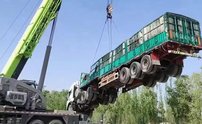 昭化区道路脱困救援案例